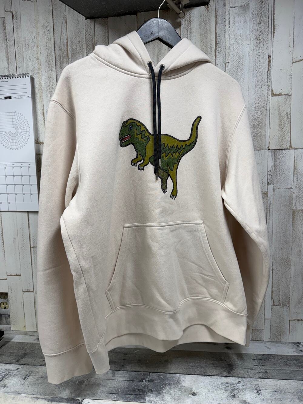Rare Men’s Coach 1941 Rexy Dinosaur Hoodie, Size Large
